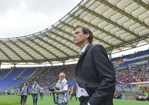 رودی گارسیا|رم 1 - 1 آتالانتا / سری آ