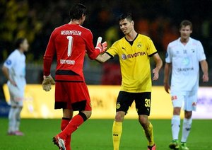 رومن وایدنفلر|بوروسيا دورتموند 7 - 2 آد / لیگ اروپا