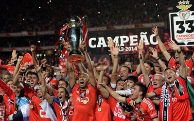 بنفیکا قهرمان رقابتهای لیگ پرتغال شد