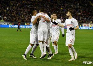 مائورو ایکاردی|کالیاری 1 - 2 اینترمیلان /  سری آ