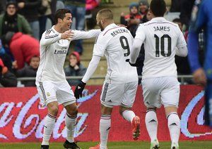 کریستیانو رونالدو|ختافه 0 - 3 رئال مادرید / لالیگا