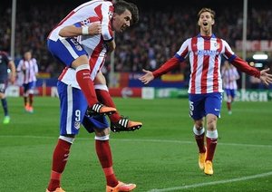 ماريو ماندزوکیچ|اتلتیکو مادرید 4 - 0 المپیاکوس / لیگ قهرمانان