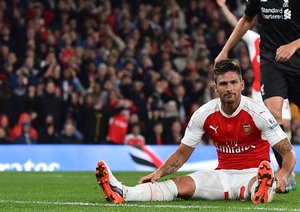 اليوير ژیرود|آرسنال 0 - 0 لیورپول / لیگ جزیره