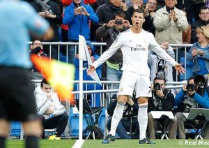 رئال مادرید ۵-۱ رئال سوسیداد/ هفته سیزدهم|درخشش کریس رونالدو در برد پرگل رئال