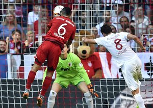 تیاگو آلکانترا|بایرن مونیخ 2 - 1 اوگزبورگ / بوندسلیگا