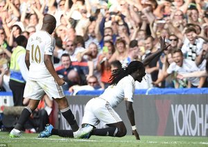 بافتیمبی گومیس|چلسی 2 - 2 سوانسی / لیگ برتر انگلستان