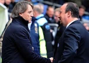 روبرتو مانچینی - بنیتز