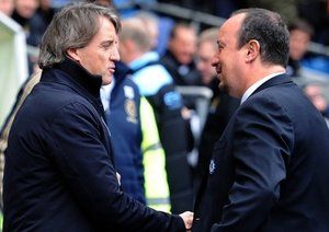 روبرتو مانچینی - بنیتز|ناپولی 1 - 0 اینترمیلان / جام حذفی ایتالیا