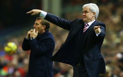 تمدید قرارداد مارک هیوز با استوک‌سیتی تا سال 2018