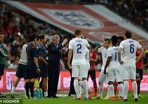 روی هاجسون|انگلیس 1-0 نروژ / دیدار دوستانه