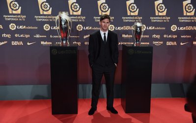 معرفی بهترین‌های لالیگا در سالی که گذشت / رونالدو محبوب‌ترین و مسی بهترین بازیکن فوتبال اسپانیا شد + گزارش تصویری