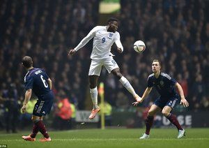 ولبک|اسکاتلند 1 - 3 انگلستان /  دیدار دوستانه