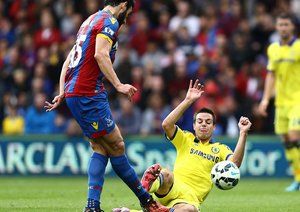 سزار آزپيليكوئتا|کریستال پالاس 1 - 2 چلسی / لیگ جزیره