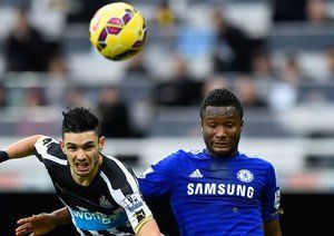 اوبی میکل|نیوکاسل 2 - 1 چلسی / لیگ جزیره