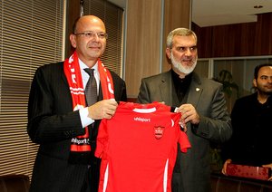 دیدار رویانیان با سفیر ایتالیا