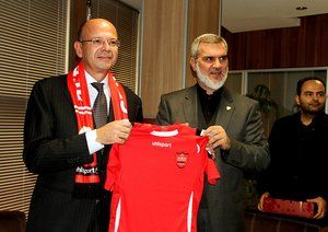 دیدار رویانیان با سفیر ایتالیا|دیدار رویانیان با سفیر ایتالیا