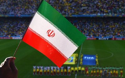 تیم ملی وارد ورزشگاه شد