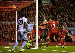 لیورپول 4-1 وستهام / هفته پانزدهم