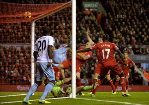 لیورپول 4-1 وستهام / هفته پانزدهم|لیورپول 4-1 وستهام / هفته پانزدهم