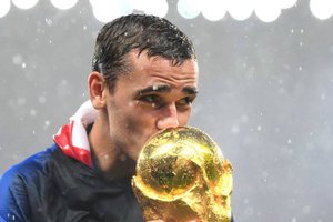 ماندگارترین لحظات جام‌جهانی 2018 +عکس