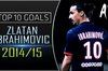 10 گل برتر زلاتان ابیراهیموویچ در فصلی که گذشت