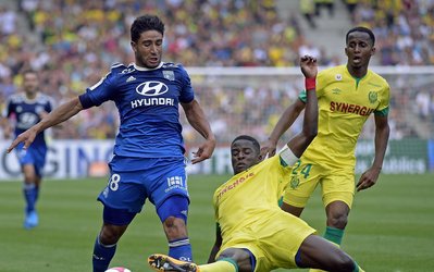 لوشامپیونه | توقف لیون برابر نانت و تساوی لانس و کان