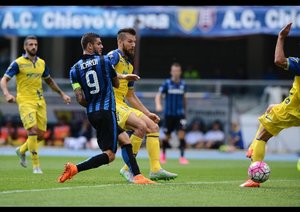 مائورو ایکاردی|کیه وو 0 - 1 اینترمیلان / سری آ / گزارش تصویری