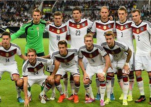 آلمان|آلمان 2-4 آرژانتین / دیدار دوستانه