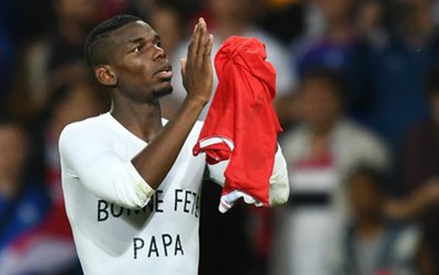 تمجید دیدیه دشان از پل پوگبا با عنوان قلب و روح تیم ملی فرانسه