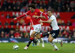 مروان فِلایِنی|منچستر یونایتد 3 - 0 تاتنهام / لیگ جزیره