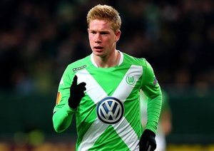 کوین دی بروین|وولفسبورگ 3 - 1 اینترمیلان / لیگ اروپا