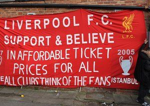 شعار هواداران لیورپول