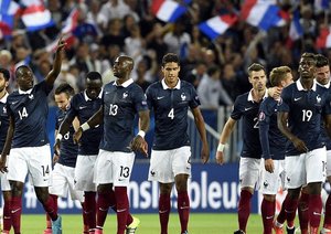 بلیس ماتویدی|فرانسه 2 - 1 صربستان / دیدار دوستانه