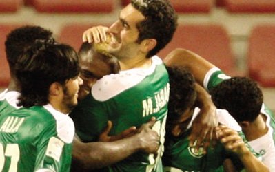 لیگ قطر | الوکره 1 - الاهلی 3 / پیروز الاهلی در حضور حسینی و جباری