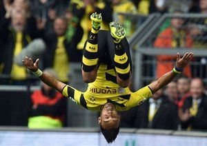 پیر امریک اوباميانگ|بوروسيا دورتموند 2 - 0 اینتراخت فرانکفورت / بوندسلیگا