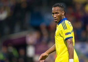 ديديه دروگبا|ماریبور 1 - 1 چلسی / لیگ قهرمانان