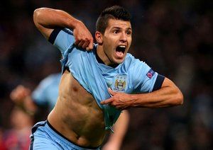 سرخیو آگرو|منچستر سیتی 3 - 2 بایرن مونیخ / لیگ قهرمانان