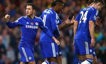 چلسی 2 - 1 کوئینز پارک رنجرز/هفته دهم لیگ برتر