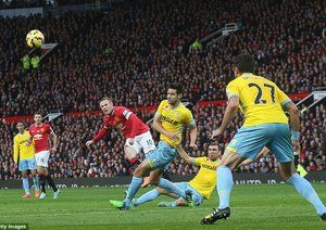 وین رونی|منچستر یونایتد 1 - 0 کریستال پالاس / لیگ جزیره