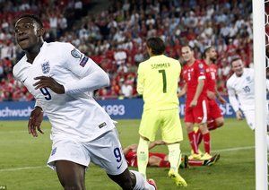 دنی ولبک|سوئیس 0-2 انگلیس / مقدماتی یورو 2016