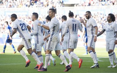 گزارش روز | مهم ترین دستاورد رئال در دیدار برابر آلاوس