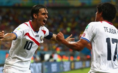 پایان 90 دقیقه: کاستاریکا 1 - یونان 1 / یونان دقیقه 90 بازی را به وقت اضافه کشاند