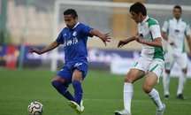 استقلال 1 - 1 ذوب آهن/هفته بیست و پنجم لیگ برتر/خلاصه مسابقه