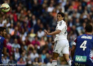 خاویر هرناندز|رئال مادرید 3 - 0 اِیبار / لالیگا