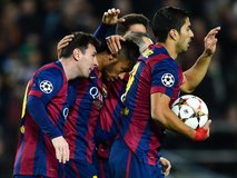 تیم منتخب هفته ششم لیگ قهرمانان اروپا / صدرنشینی بارسا، صعود سیتی و شالکه