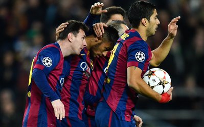 تیم منتخب هفته ششم لیگ قهرمانان اروپا / صدرنشینی بارسا، صعود سیتی و شالکه