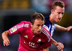 لوکا مودریچ|رئال سوسیداد 4-2 رئال مادرید / لالیگا