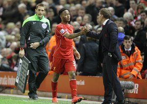 رحيم استرلینگ|لیورپول 2 - 0 نیوکاسل / لیگ جزیره