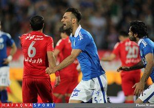 حنیف عمران زاده|استقلال تهران 1 - 3 تراکتورسازی تبریز / هفته 30