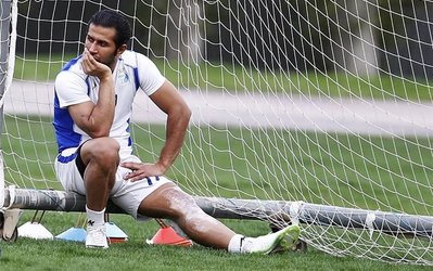 اولادی:‌ من بازیکن تیم ملی بودم ولی حالا بلاتکلیفم